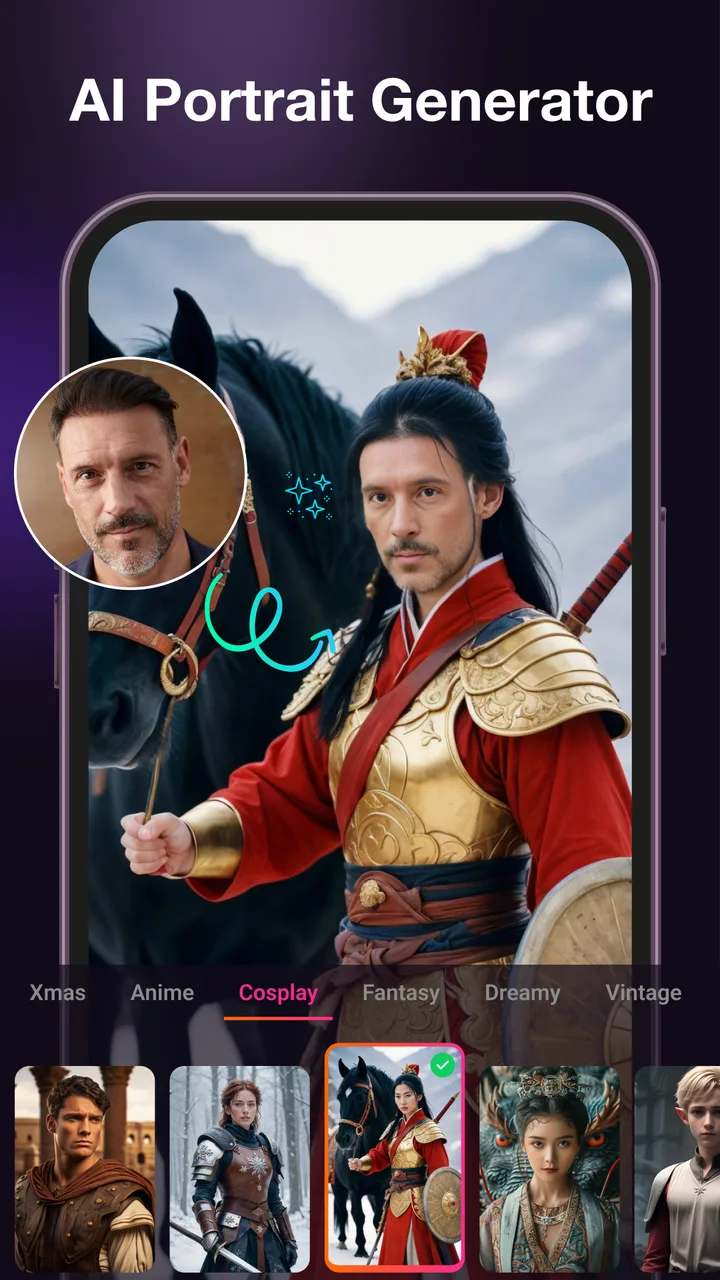 AI Photo Magic Editor screenshot 1