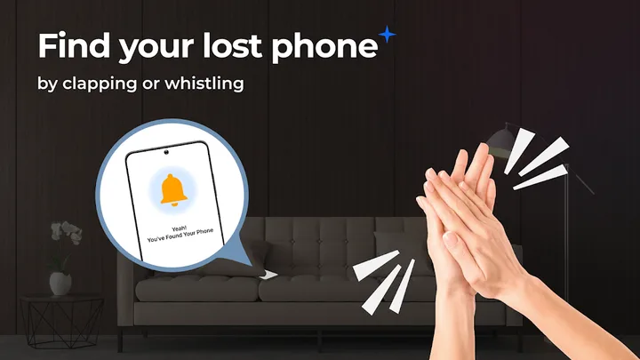 Find My Phone by Clap Launcher screenshot 1