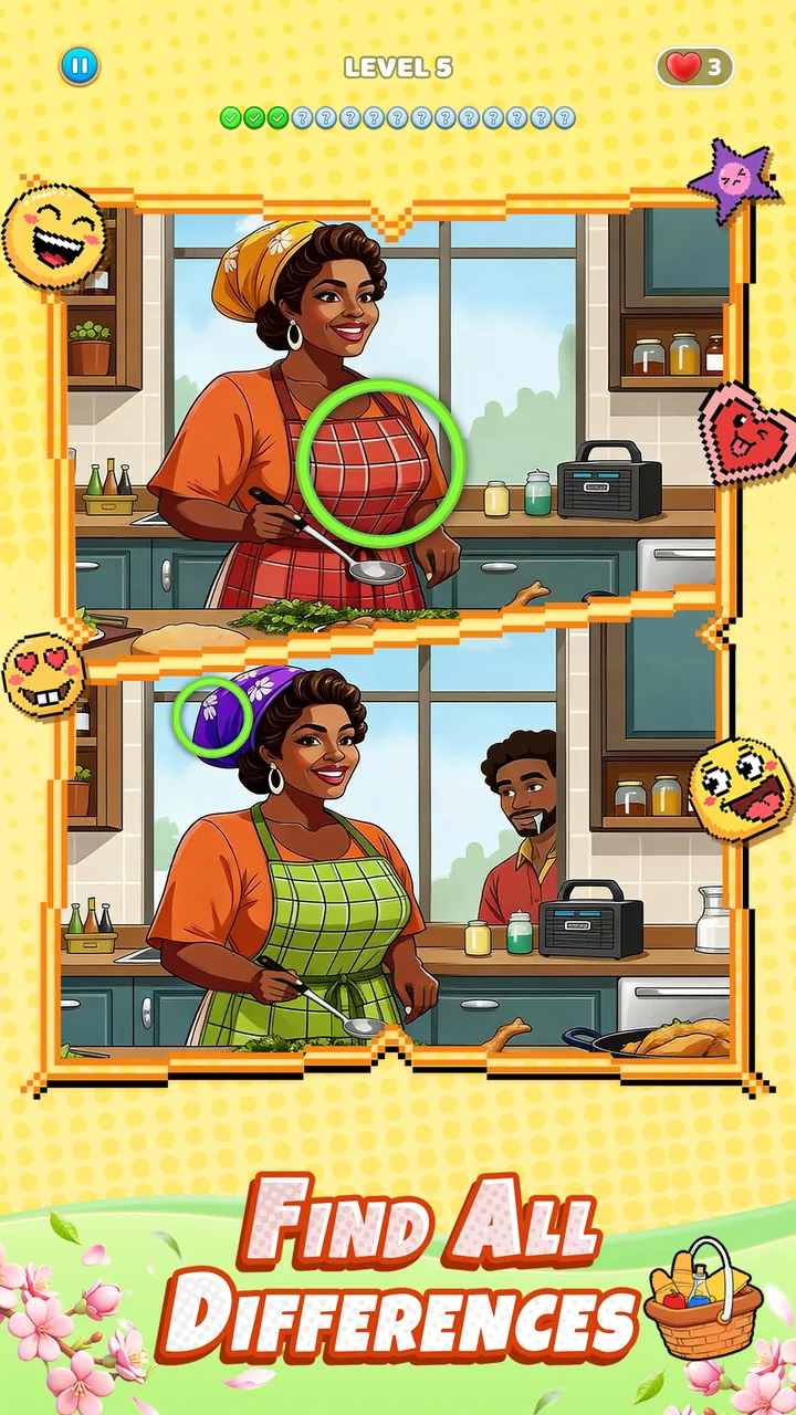 Difference: Spot & Find Master screenshot 1