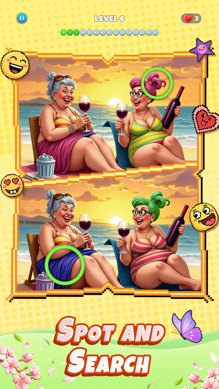 Difference: Spot & Find Master screenshot 2