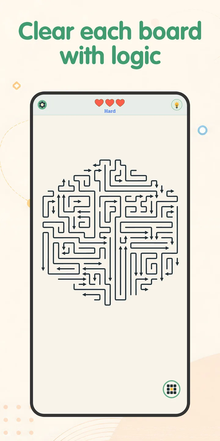 Find the Path: Arrow Clues screenshot 2