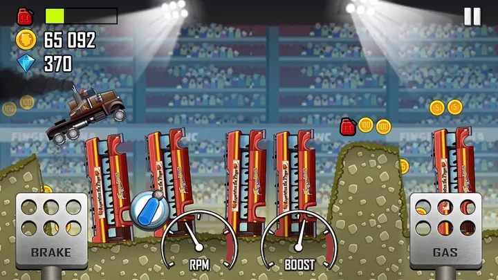 Hill Climb Racing screenshot 4