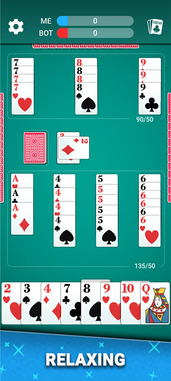 Canasta Card Game screenshot 2