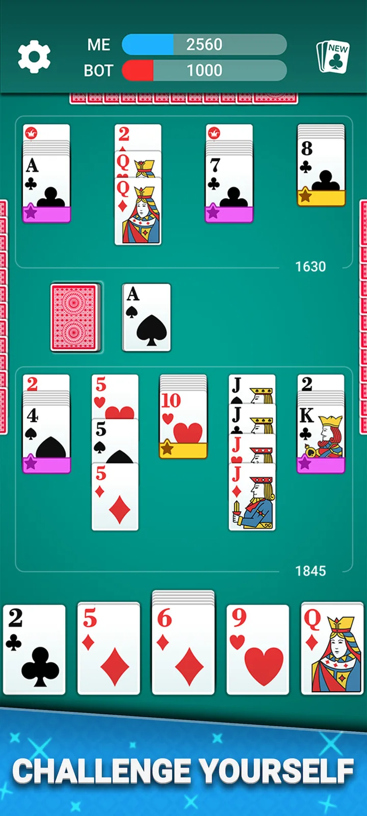 Canasta Card Game screenshot 3