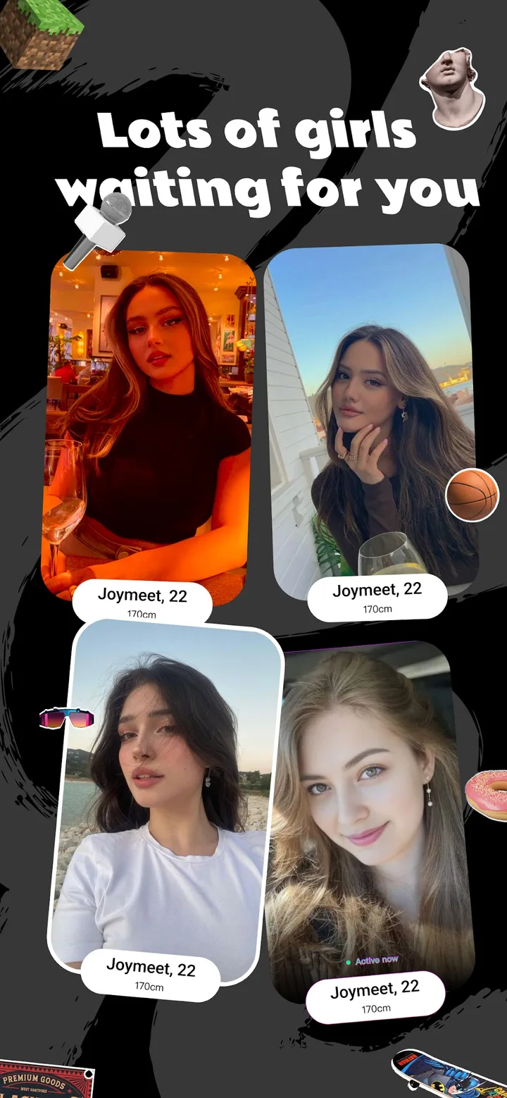 Vibe Dating App: Meet People screenshot 1