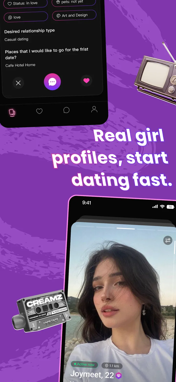Vibe Dating App: Meet People screenshot 2