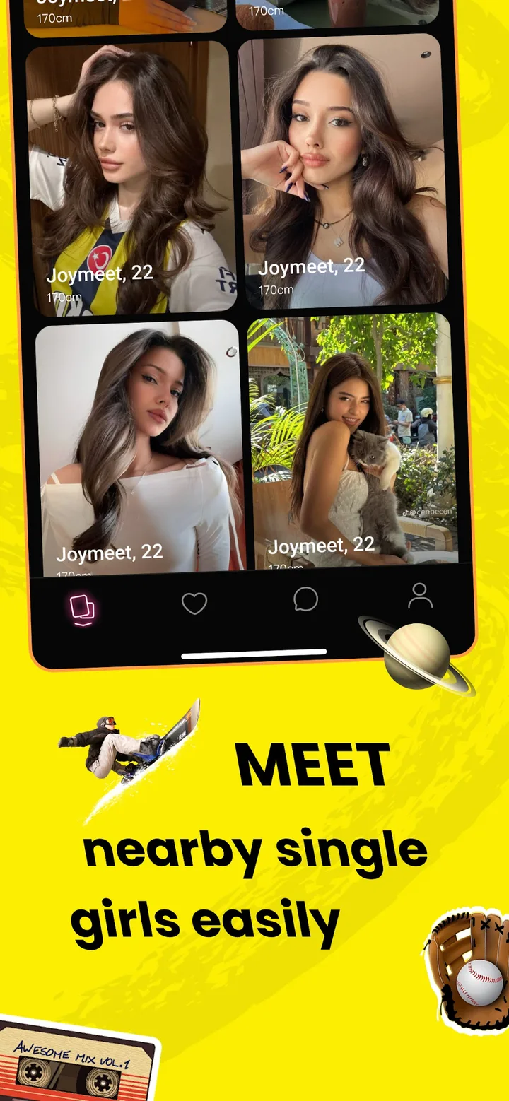 Vibe Dating App: Meet People screenshot 3