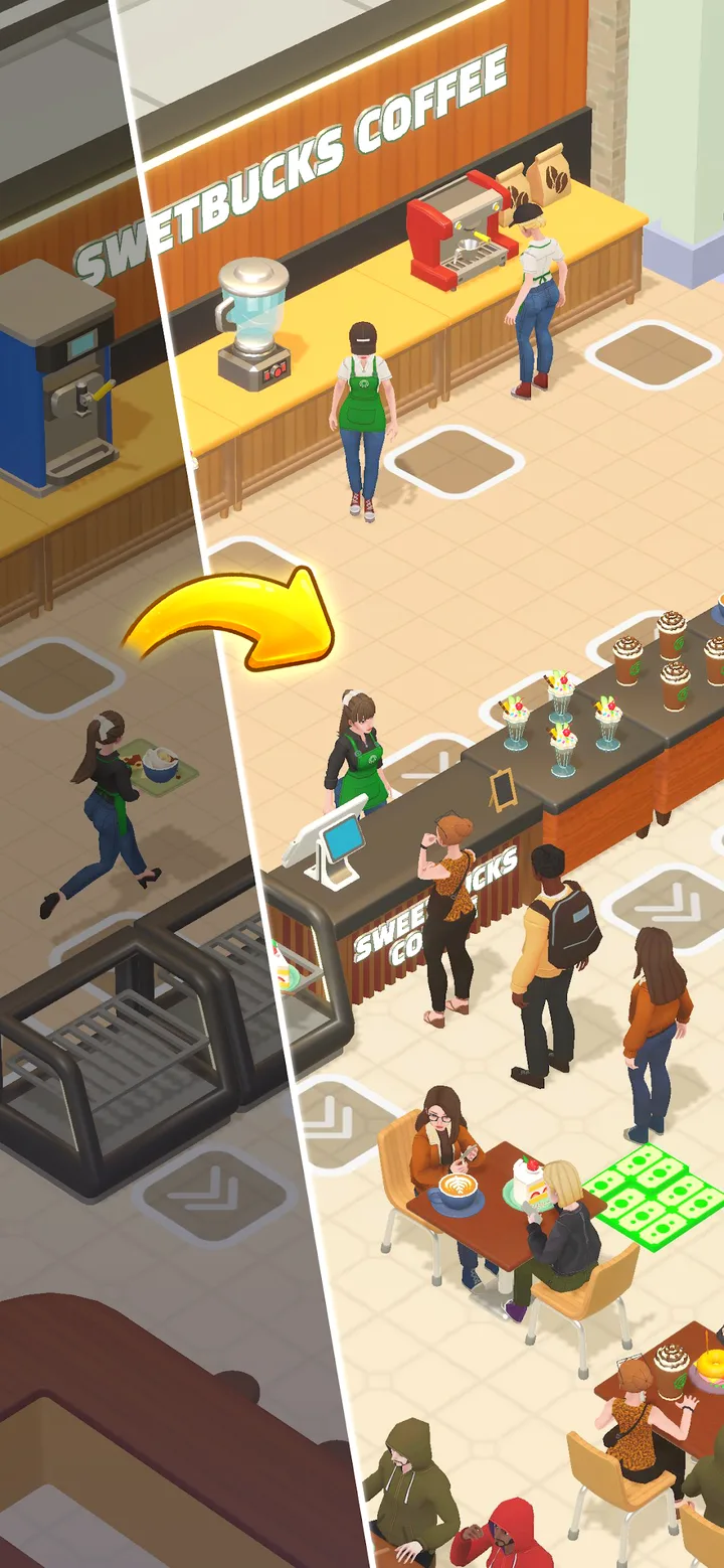 Cafe Life: Restaurant Game screenshot 4