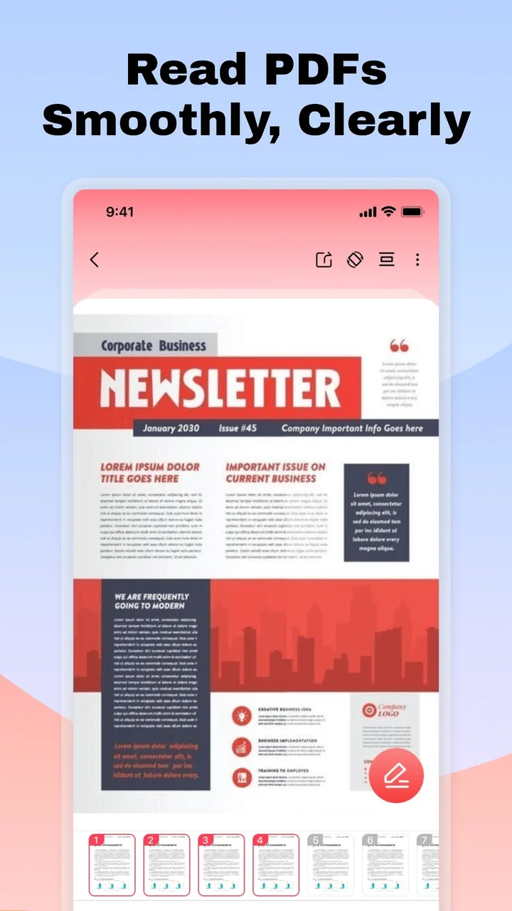 PDF Reader - All PDF Scanner screenshot 2