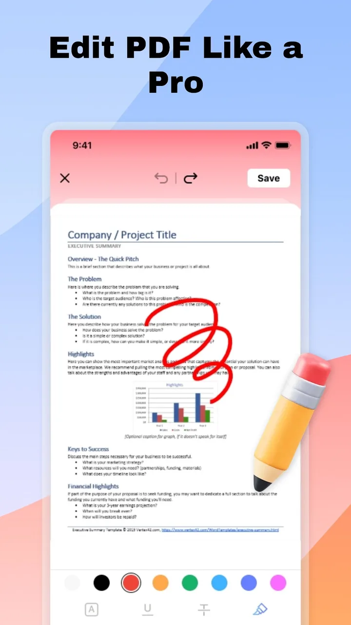 PDF Reader - All PDF Scanner screenshot 3