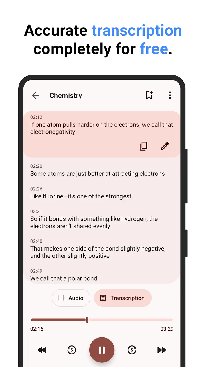Voice Recorder screenshot 2