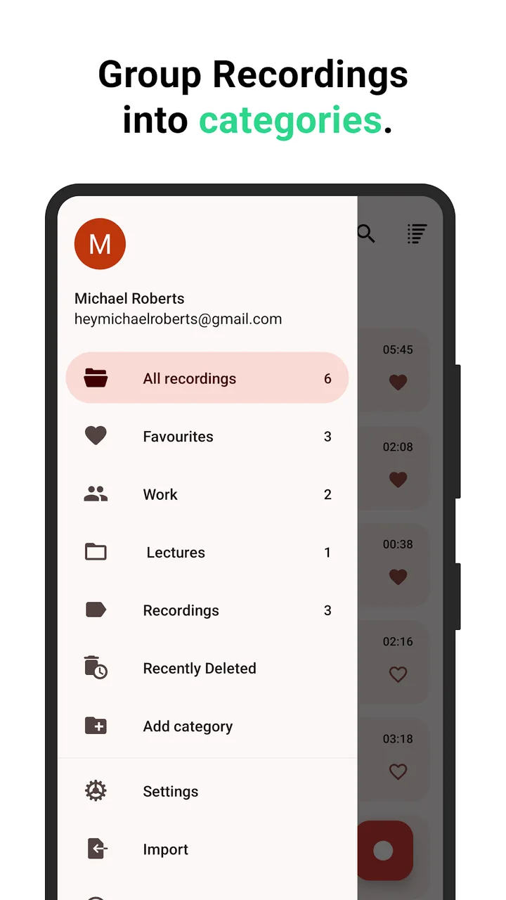 Voice Recorder screenshot 4
