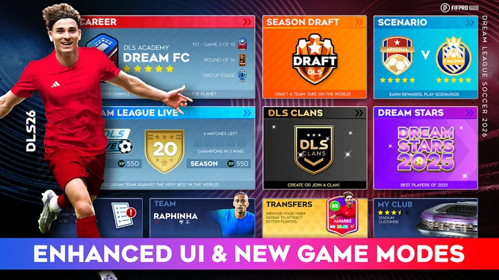 Dream League Soccer 2026 screenshot 1