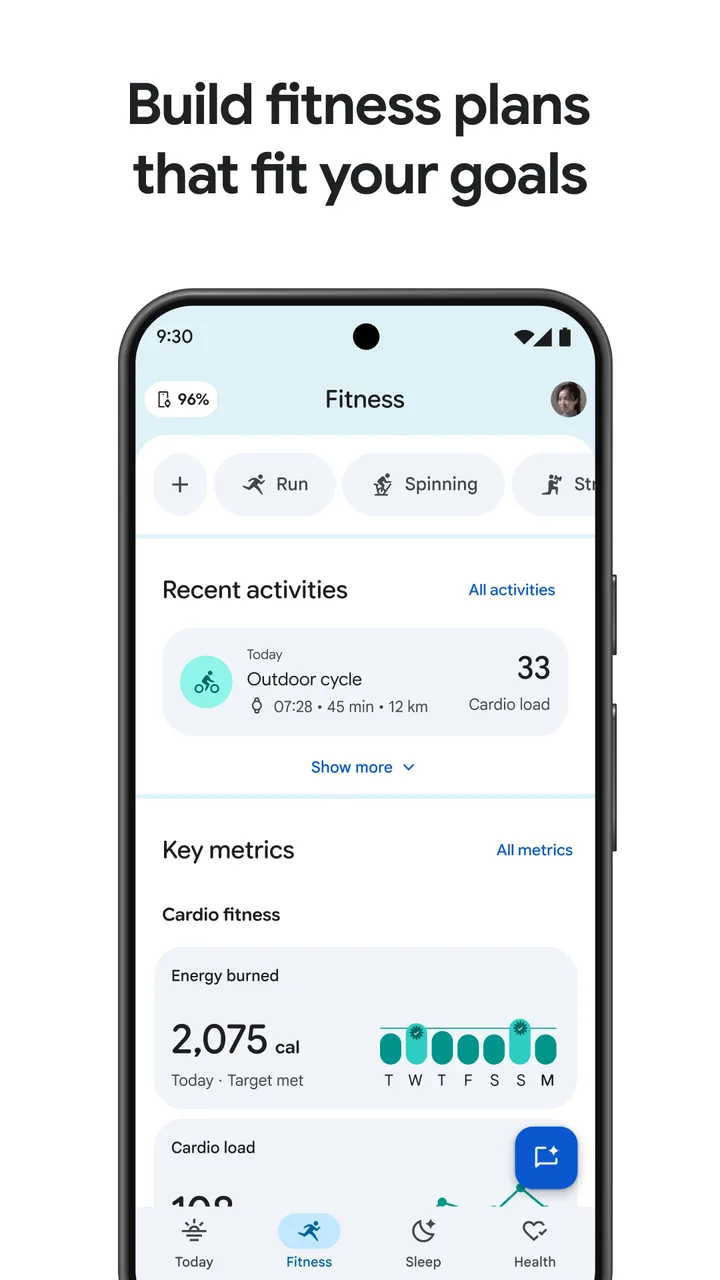 Google Health (Fitbit) screenshot 2
