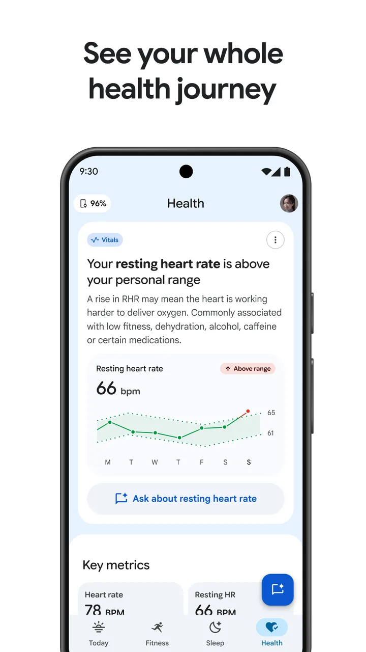 Google Health (Fitbit) screenshot 4