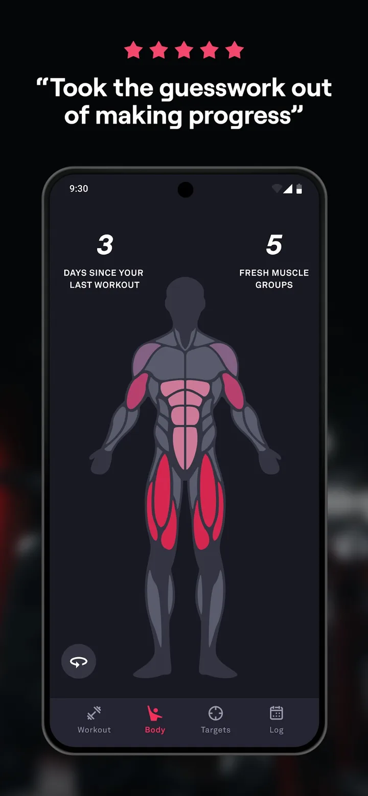 Fitbod: Workout & Gym Planner screenshot 2
