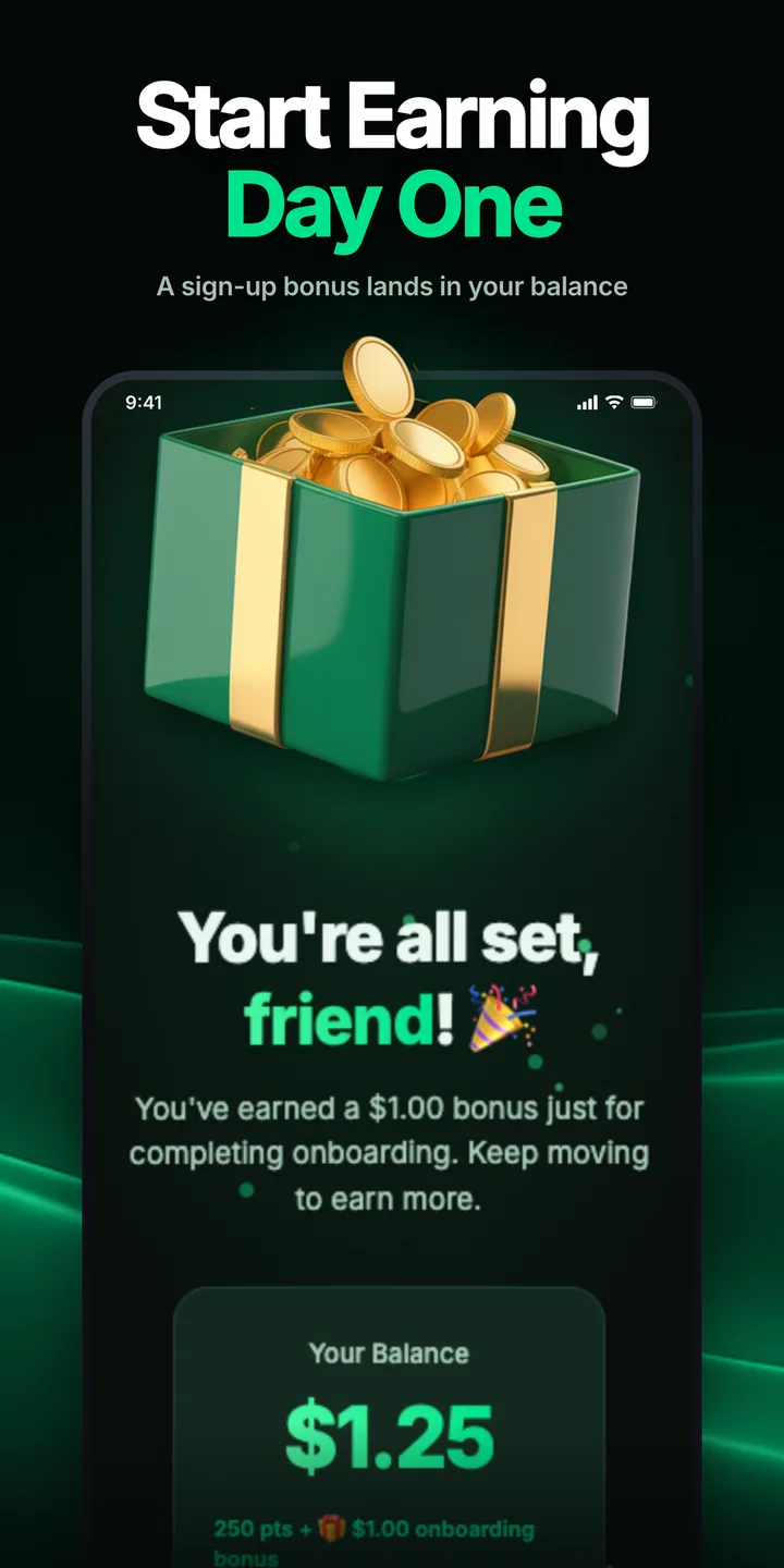 FitCash - get fit, earn cash screenshot 3