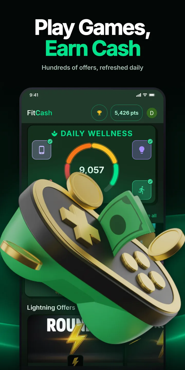 FitCash - get fit, earn cash screenshot 4