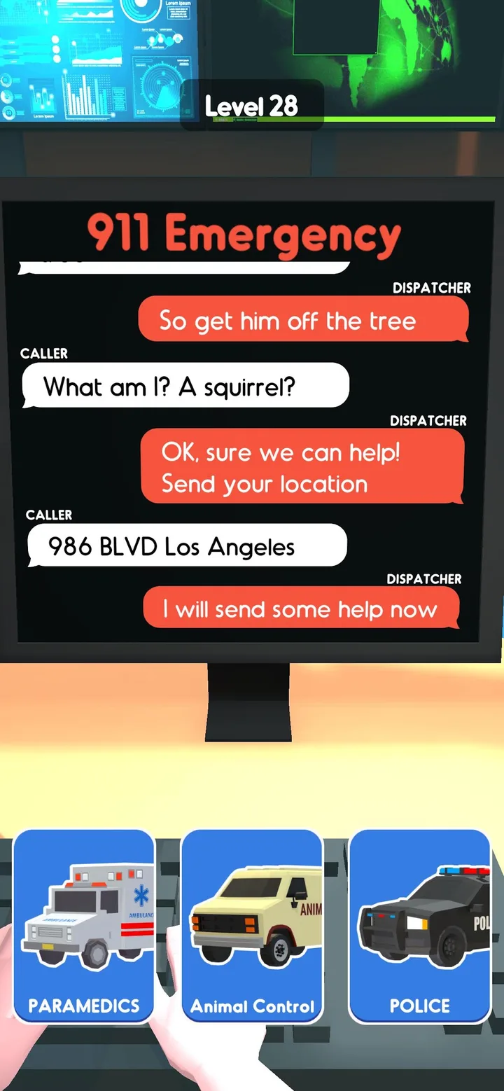 911 Emergency Dispatcher screenshot 4