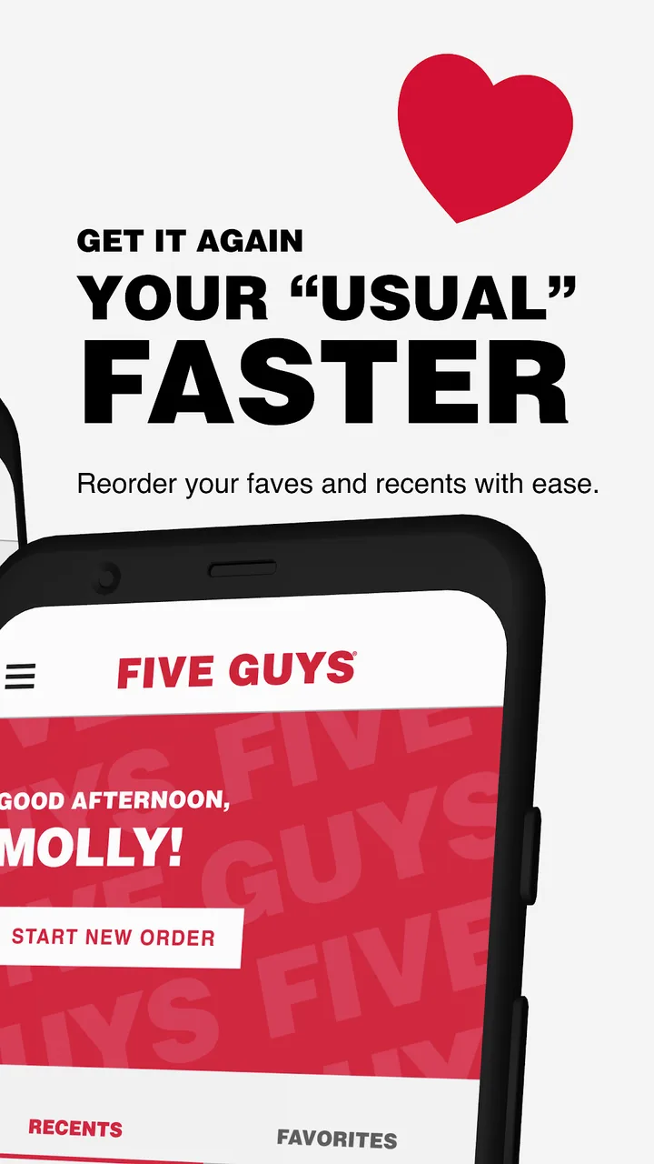 Five Guys Burgers & Fries screenshot 2