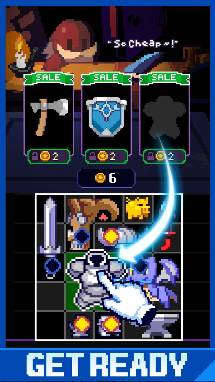 Overgeared Hero: Merge RPG screenshot 1