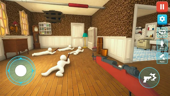Chameleon Escape: Hide & Seek screenshot 1