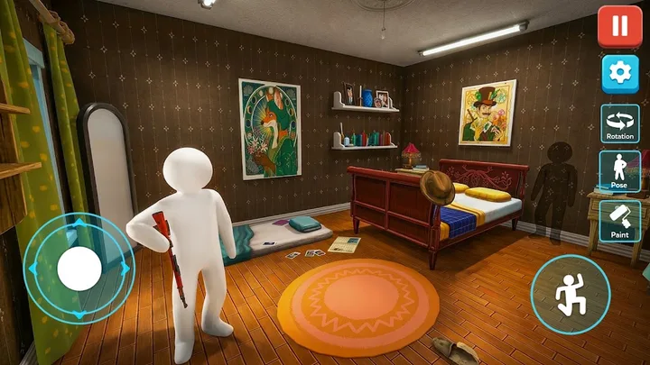 Chameleon Escape: Hide & Seek screenshot 2