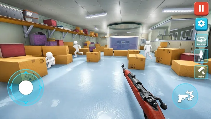 Chameleon Escape: Hide & Seek screenshot 4