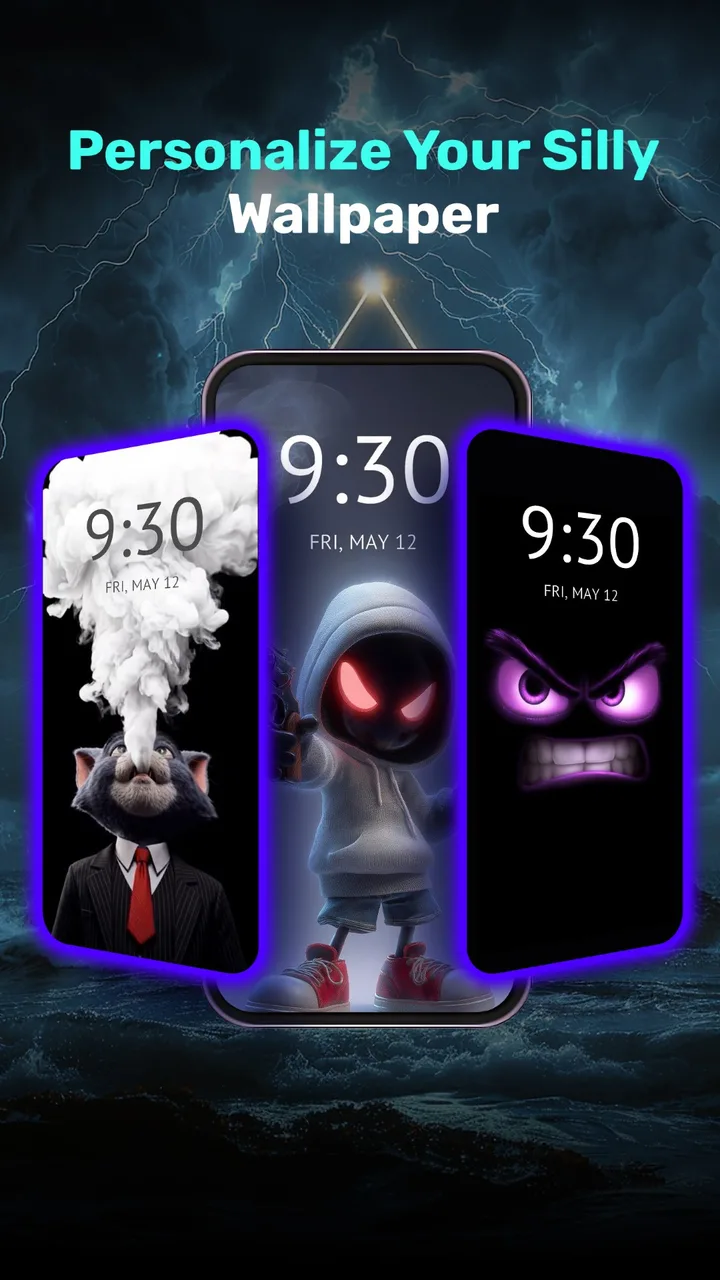 Silly Smile Wallpaper & Sound screenshot 3