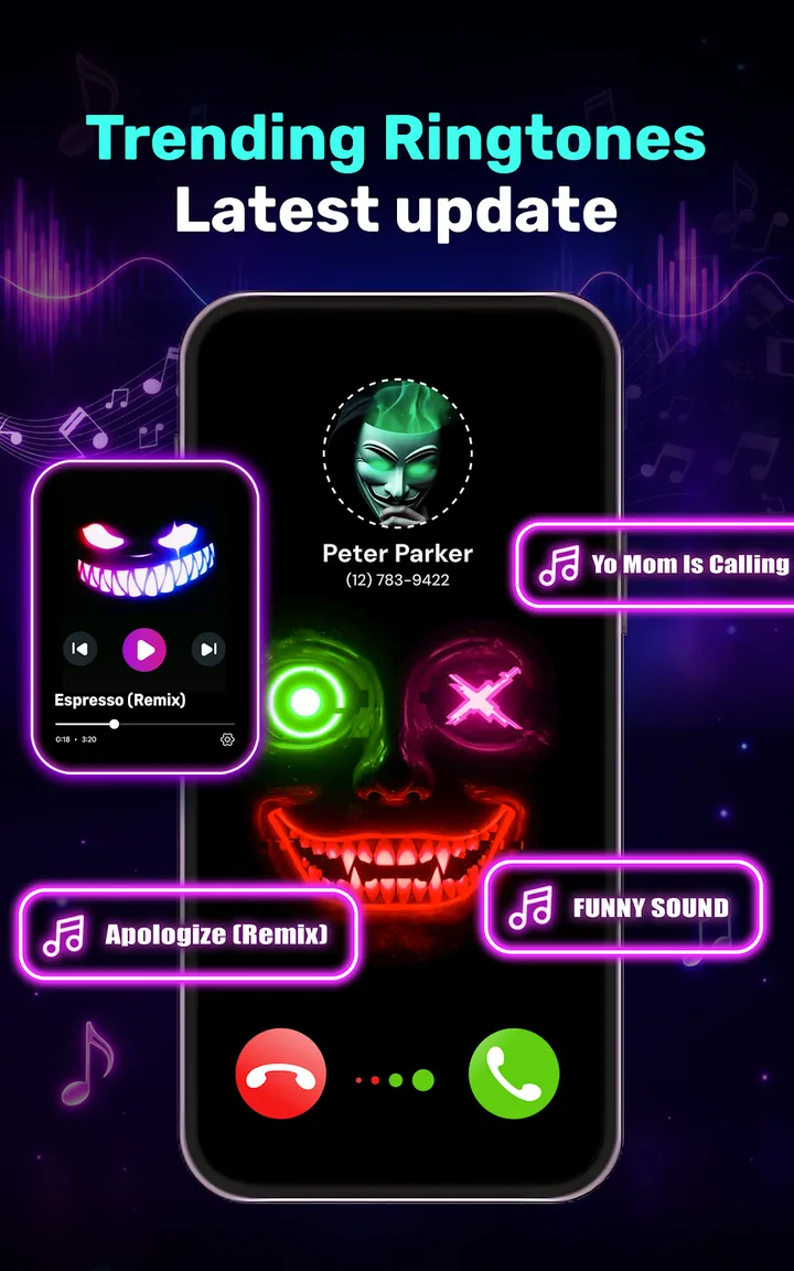 Silly Smile Wallpaper & Sound screenshot 4