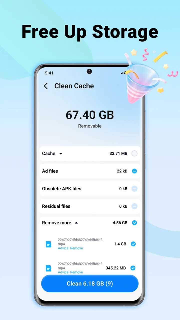 Flash Clean: Storage & Memory screenshot 2