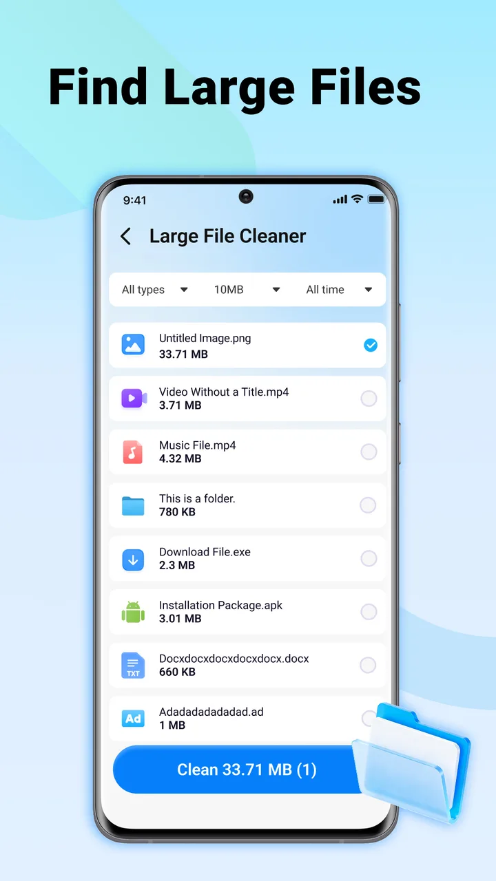 Flash Clean: Storage & Memory screenshot 3