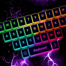 LED Keyboard Neon Themes Glow icon