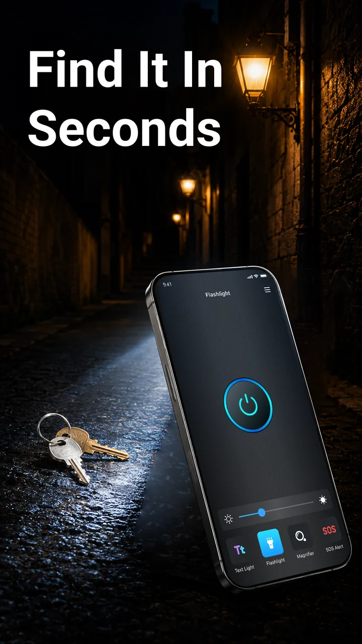 Flashlight – LED Torch Light screenshot 3