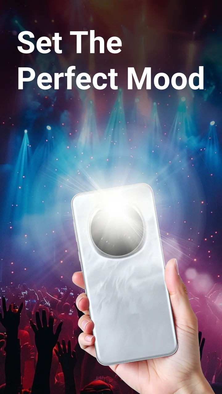 Flashlight – LED Torch Light screenshot 4
