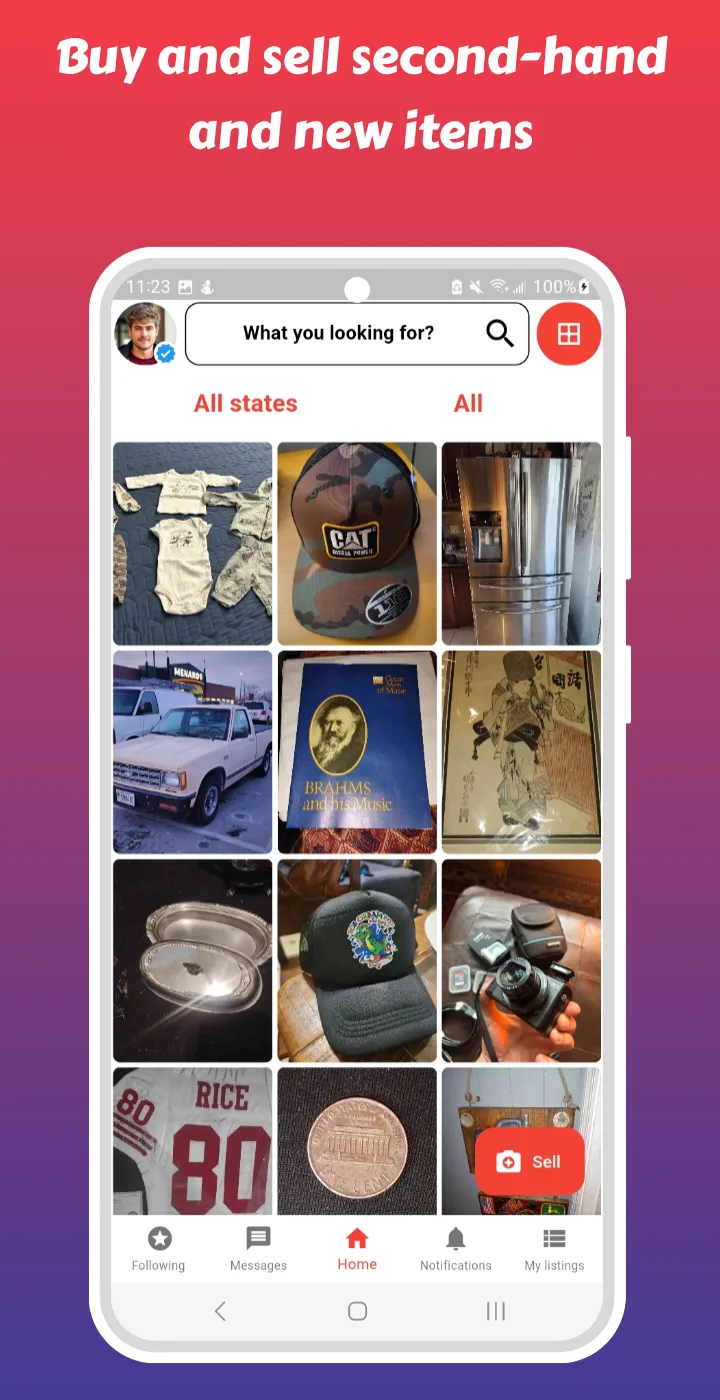 FleaMarketBay: Marketplace screenshot 1