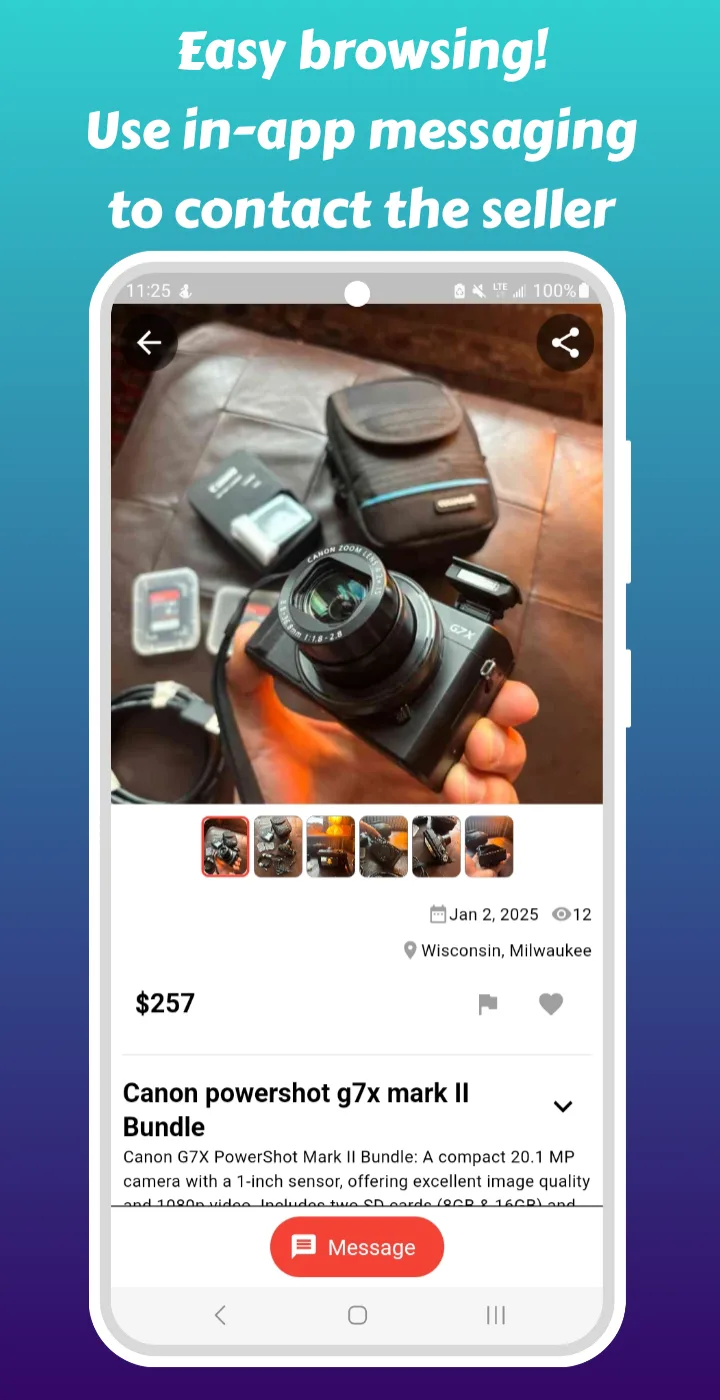 FleaMarketBay: Marketplace screenshot 2