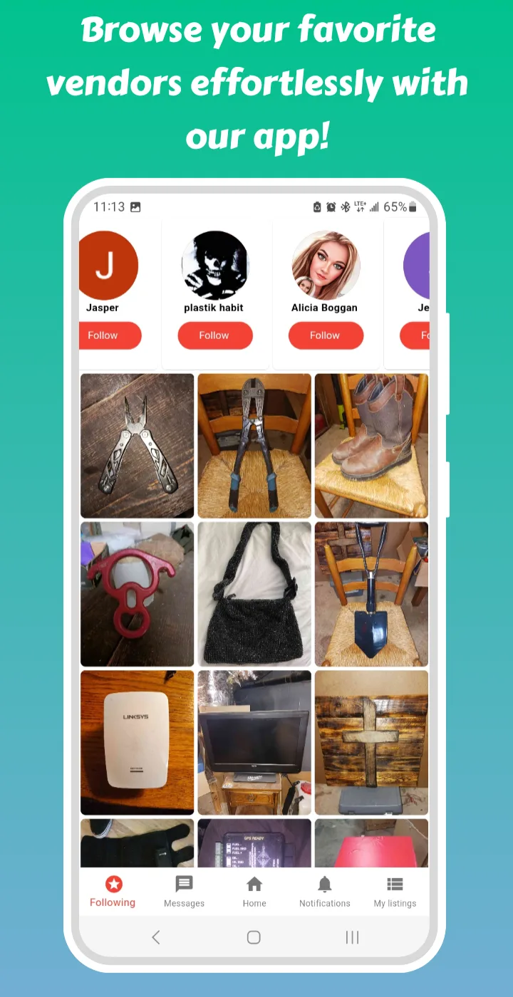 FleaMarketBay: Marketplace screenshot 3