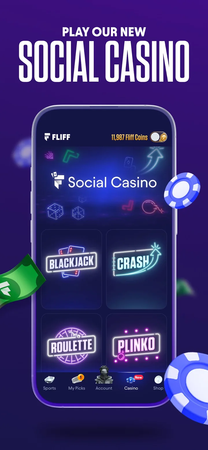 Fliff - Social Sportsbook screenshot 3