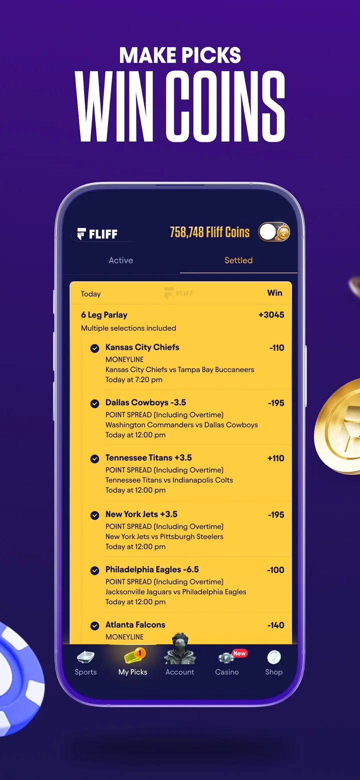 Fliff - Social Sportsbook screenshot 4