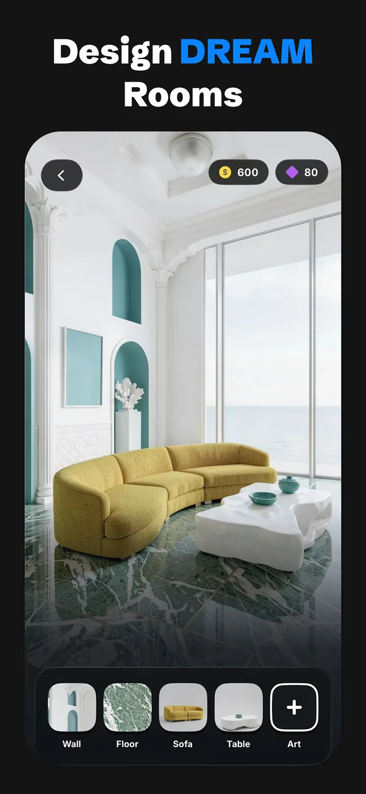 Aesthetic - Decorate & Design screenshot 2