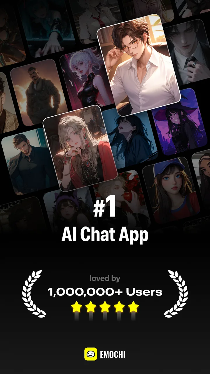Emochi: Chat With Character screenshot 1