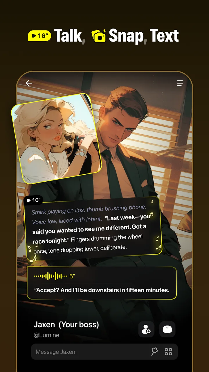 Emochi: Chat With Character screenshot 4