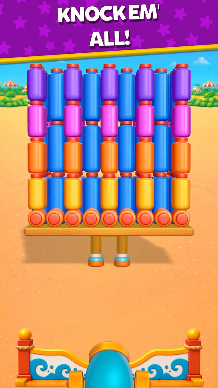 Smash Land! screenshot 1