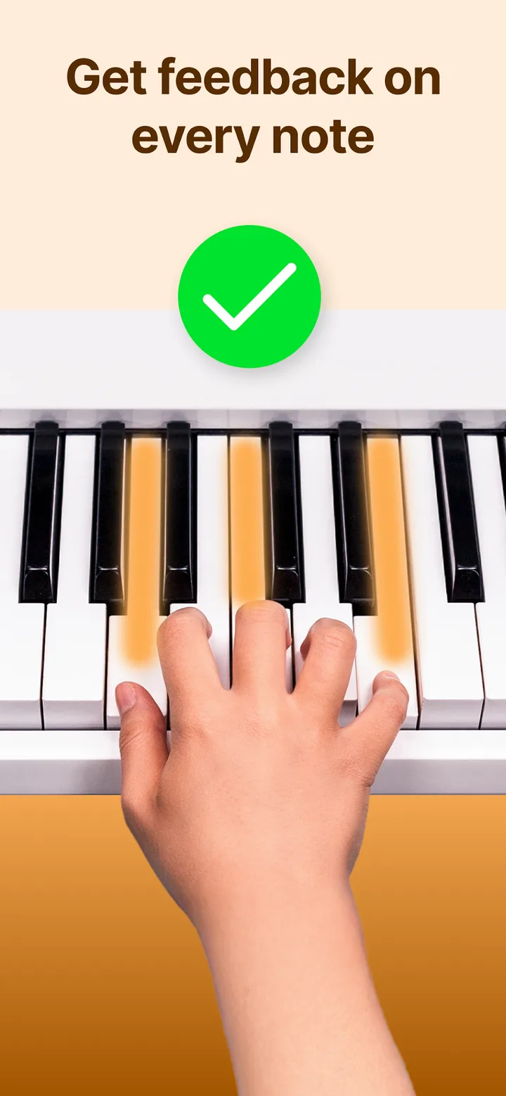 flowkey: Learn piano screenshot 2