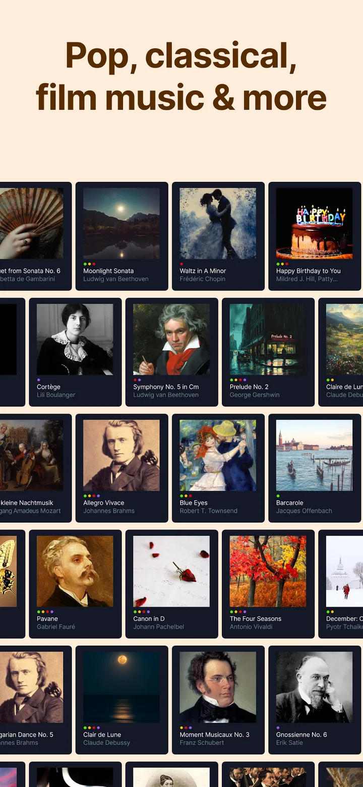 flowkey: Learn piano screenshot 4