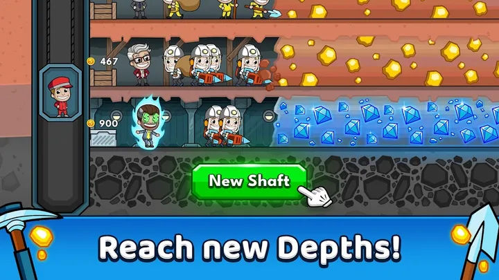 Idle Miner Tycoon: Gold Games screenshot 3