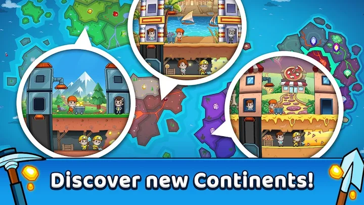 Idle Miner Tycoon: Gold Games screenshot 4