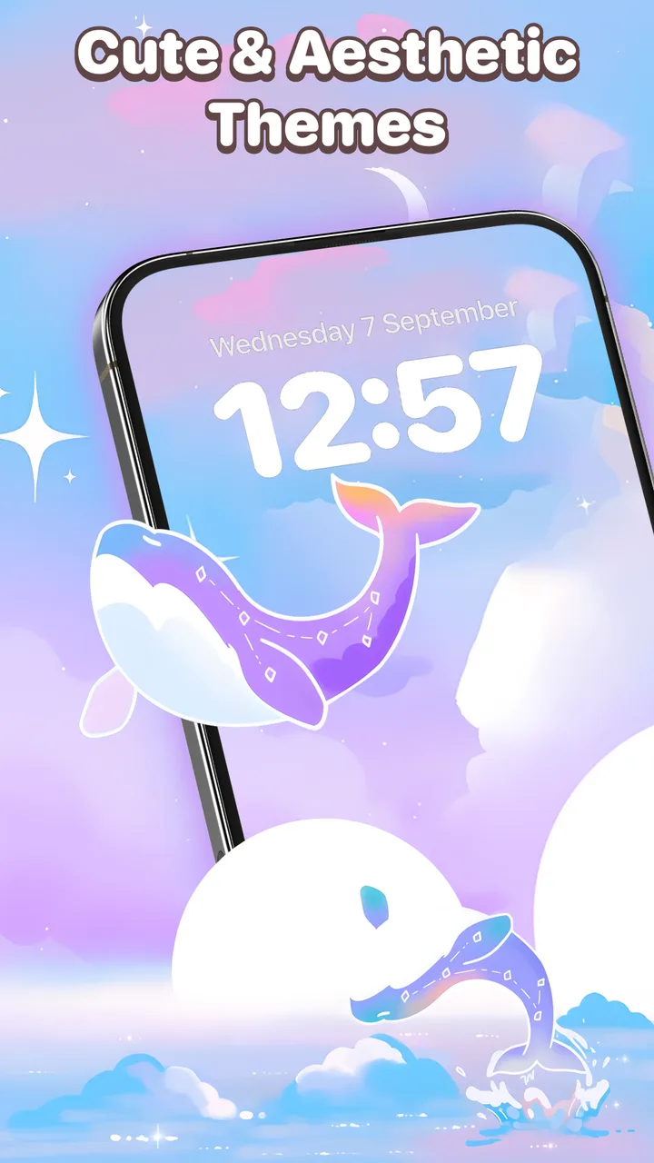 Themes: Wallpaper & Widgets screenshot 1