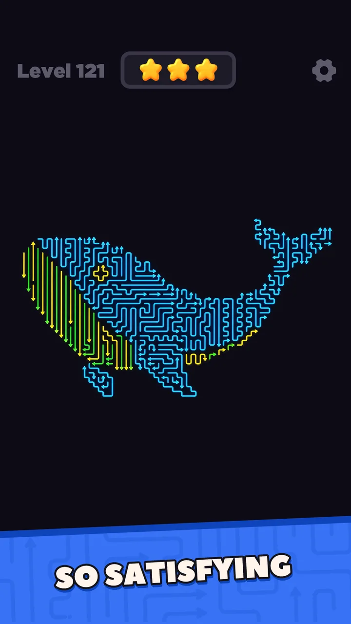 Maze Clear: Tap Away Puzzle screenshot 2